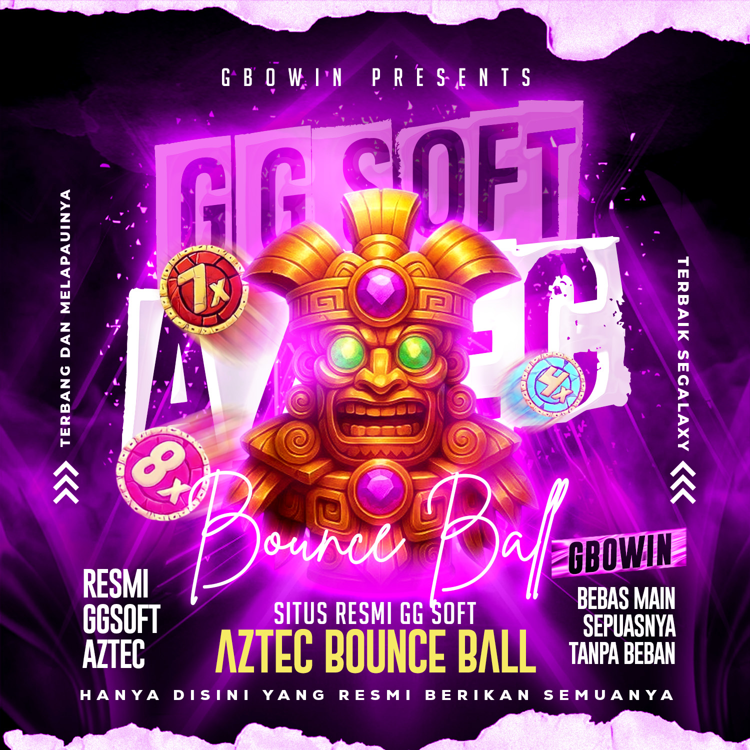 GGSOFT - Situs Bounce Ball Aztec Gbowin Terbaru 2025
