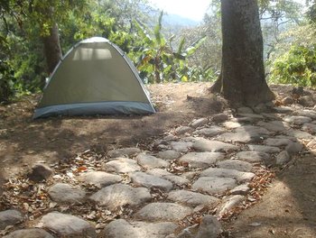 camping